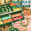罗璃女孩生日礼物古风串珠礼盒DIY手工手链8-12岁儿童玩具首饰盒女童8 商品缩略图3