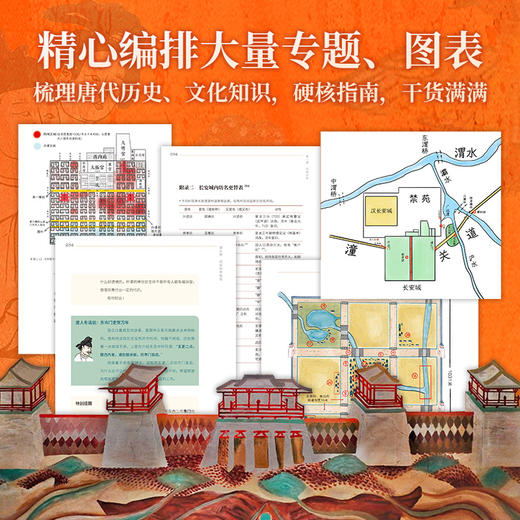 《今日向长安》全2册 | 一部现代人重返长安的旅行指南 商品图2