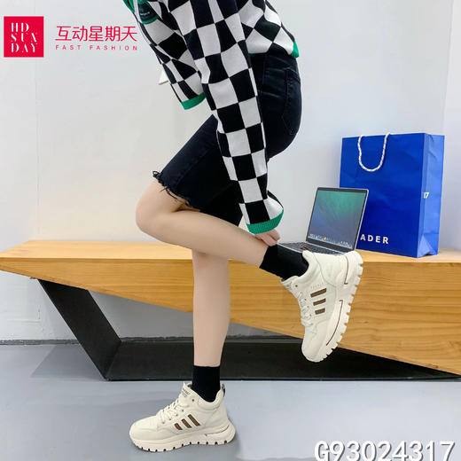 互动星期天板鞋 商品图2