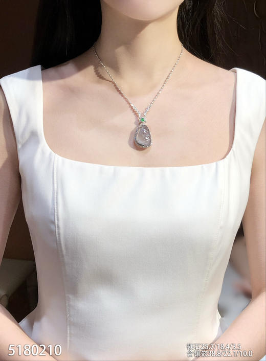 5180210，如意吊坠。具体价格微信咨询 商品图4