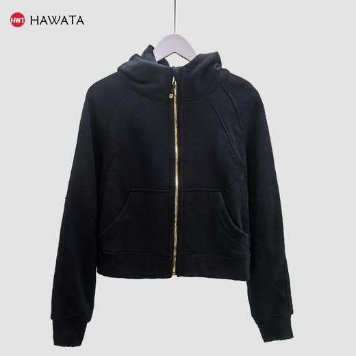 哈瓦塔（短款）加绒带帽保暖外套 H340121 商品图7