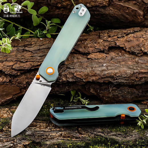 汉道树蛙多功能折叠刀便携小刀户外水果刀 商品图11