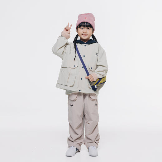 【品牌特惠】ACMEITEM爱棵米连帽外套GAG3210629G 商品图3