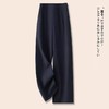 雀说高端西装裤窄版阔腿裤秋冬垂感高腰宽松显瘦休闲直筒裤AL9989 商品缩略图2