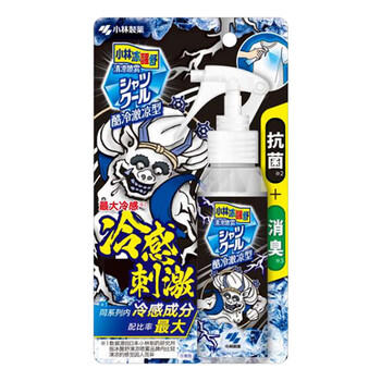 小林制药冰醒舒清凉喷雾酷冷激凉型100ml清凉降温抗菌高温工作推荐用 商品图3
