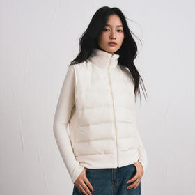 下单3-5天发货！SPLELED 轻绒小马甲 匈牙利白鸭绒 90%绒子含量，保暖不臃肿；四色可选，百搭好看