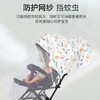 小野七天 多功能外出喂奶巾遮挡哺乳巾透气防走光罩衣【软胶圈可视窗】 商品缩略图2