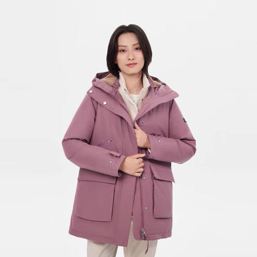 【开放日忙 秒杀价已调 直接拍】小高 黑标系列 戈尔女士户外工装收腰鹅绒服 羽绒服 商品图0