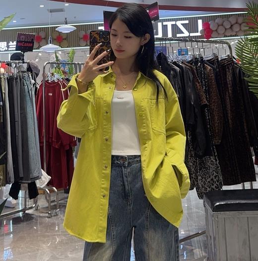 ZC翻领双口袋长袖衬衫50703（红绿）秋季253011850321 商品图0