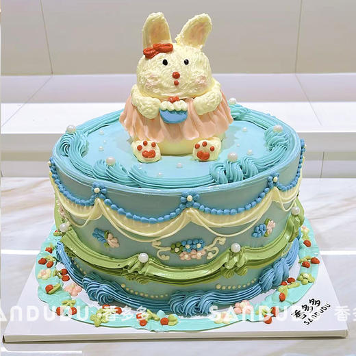 青瓷兔逸｜需提前1天 商品图0