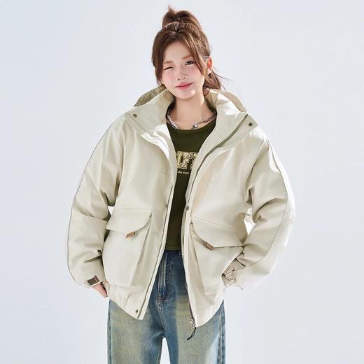 优选丨2代升级款Schenvega比羽绒服还保暖的p棉 户外隐藏帽棉衣D82-2533 商品图14