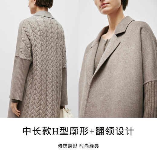 【商场同款】麦檬冬长大衣5EB17S151 商品图3