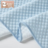 喜亲宝婴儿床单新生儿冰豆豆凉垫宝宝幼儿园午睡床单【120*70】蓝色 商品缩略图7