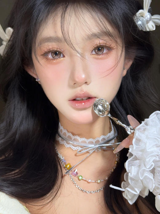 hancon 失眠彻夜 黑灰/太浓咖啡 棕 14..5mm/大着色14.2mm 半年抛 商品图2