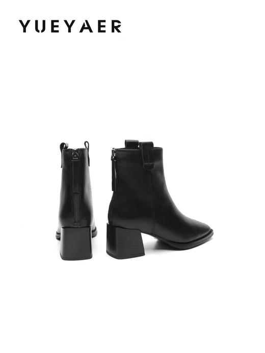 月芽儿英伦风短靴 商品图2