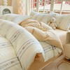 【全棉色织提花四件套】全棉色织提花四件套A类双拼提花床品文艺北欧双人新 商品缩略图2
