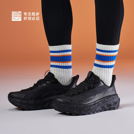必迈远征者陆巡全天候跑鞋秋冬跑步训练骑行防风防泼水韧弹运动鞋 商品图4