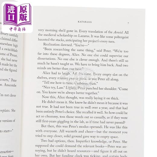 【中商原版】今天必须下地狱 标准版 Katabasis 英文原版 RF Kuang 英雄堕入冥界 爱情奇幻 商品图3