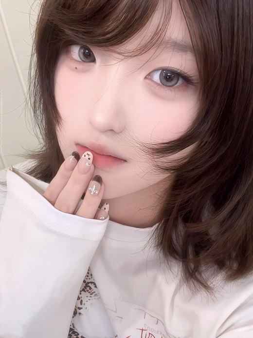 CHERRY大水珠灰（佩戴直径：14.5mm） 商品图3