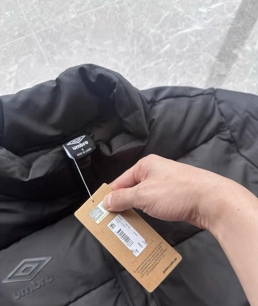 全新正品茵宝UMBRO出口美单25年新款男士运动户外棉衣棉服
尺码S-XXL，部分无吊牌 商品图3