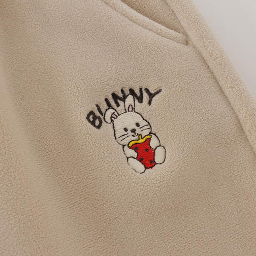 【科技发热】马克珍妮女童双面奥奥绒兔兔暖肤裤2025年秋冬新款551618 商品图4