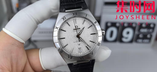 欧米茄 VS第五代星座系列 曼哈顿星座 绸缎面 男士腕表 丹东8900一体机 商品图0