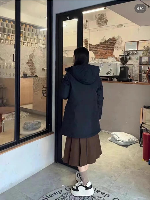 【开放日忙 秒杀价已调 直接拍】小高 黑标系列 戈尔女士户外工装收腰鹅绒服 羽绒服 商品图8