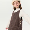 马克珍妮女童千鸟格薄呢绵羊毛背心裙2025年秋装新款551666 商品缩略图3