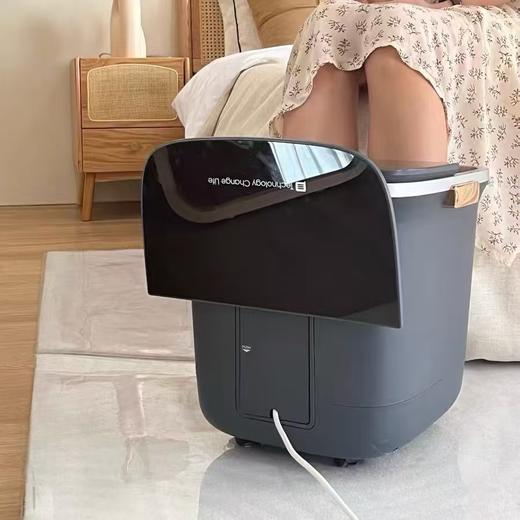 （包邮）凯诗捷 泡脚桶K2露华灰 商品图0