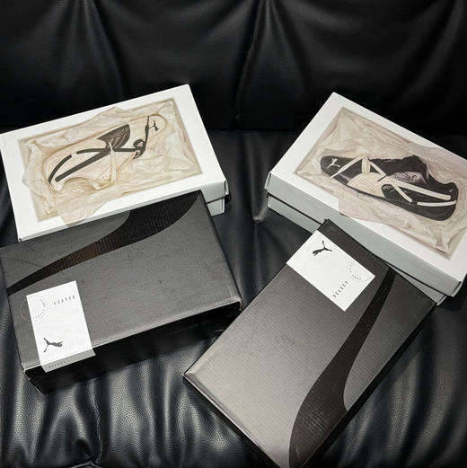 PUMA原版𝐬𝐩𝐞𝐞𝐝𝐜𝐚𝐭赛车鞋运动鞋102003 商品图4