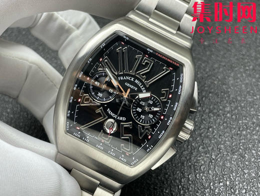 新款法穆兰 法兰克穆勒 FM Vanguard Yachting V45游艇计时系列 V45计时钢带款 男士腕表 商品图3