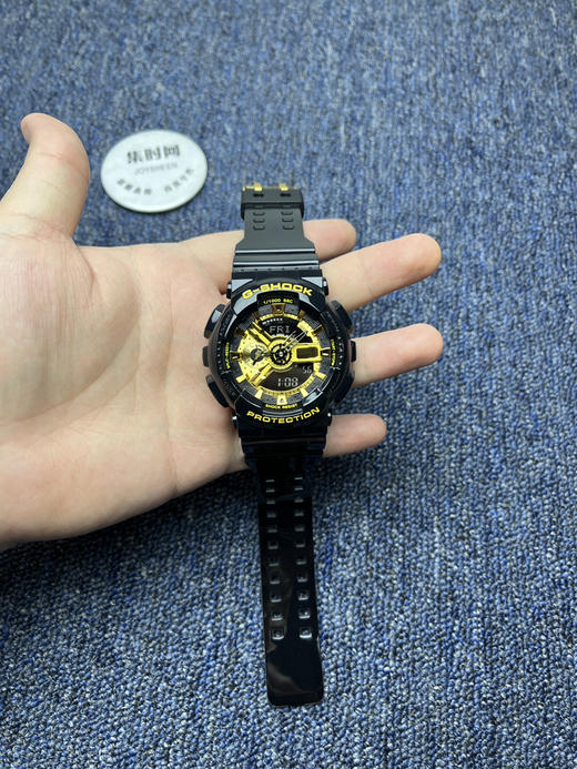 卡西欧G-SHOCK 黑金 男士腕表 商品图8