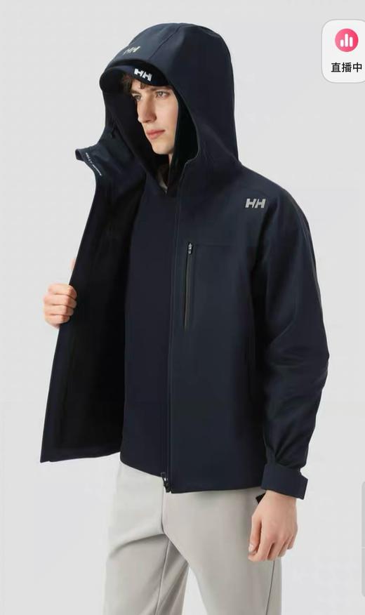 HH情侣款户外防水防风全压胶软壳衣 商品图1