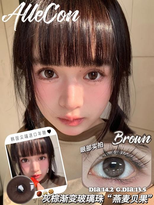 Brown Color 燕麦贝果【日抛】 商品图0