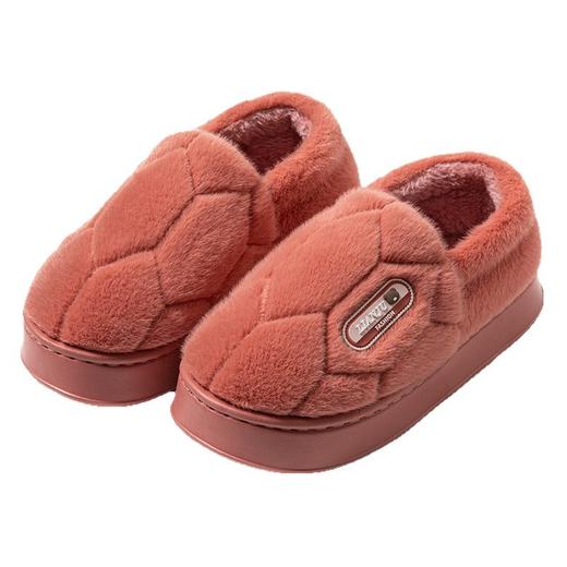 包跟秋冬季棉鞋特大码男女情侣EVA加厚底保暖棉拖鞋防滑耐磨 商品图4