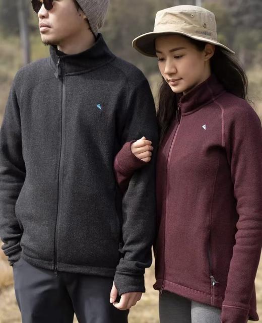 235件 大码必入  230斤可以穿！！！不补货！带质检！38.6%羊毛成分！Klattermusen攀山鼠秋冬巴德尔户外羊毛抓绒保暖运动外套 商品图2