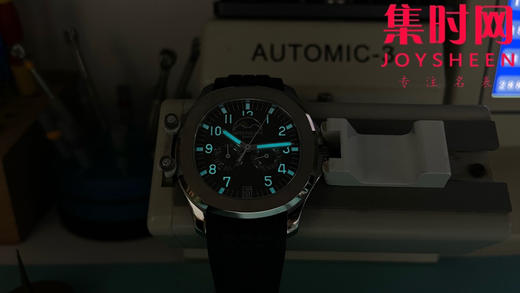 PP百达翡丽 分3K手雷5261R-001 新款笑脸对版原装到货！胶带对版原装，摆轮位置对版原装可调！扣升级对版原装！V2升级版！ 商品图8