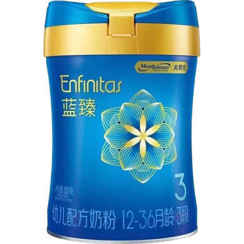 美赞臣  蓝臻 幼儿配方奶粉 3段 820g【新国标】 商品图0