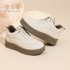 信诺时尚妈妈鞋软底舒适小白鞋女加绒保暖棉鞋休闲鞋2025冬季新款5M653-9TD 商品缩略图2