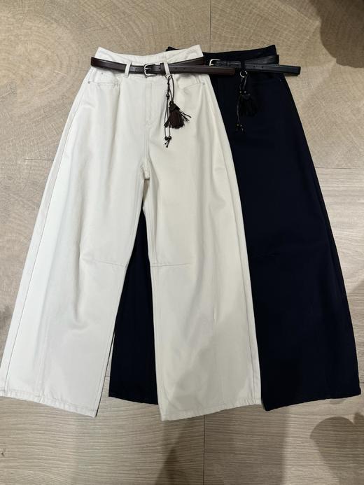 【门店同款】ENJOY冬季流苏挂件弯刀裤 167295031 商品图0