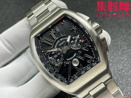 新款法穆兰 法兰克穆勒 FM Vanguard Yachting V45游艇计时系列 V45计时钢带款 男士腕表 商品图1
