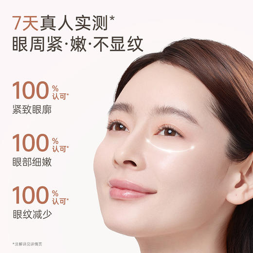 【淡纹眼霜】紧致眼廓 淡化可见纹 改善眼周松 弛紧实眼廓 多肽紧致淡纹眼霜30g 商品图3
