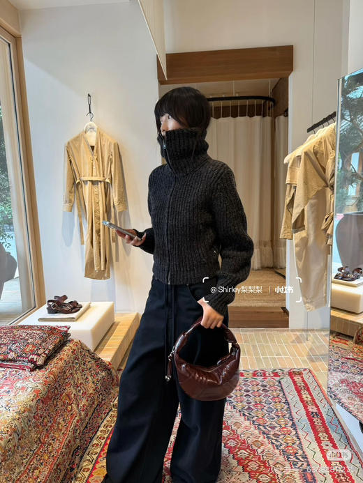 2510403    le** 羊毛 羊驼毛 开衫毛衣外套 商品图14