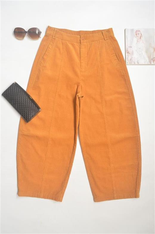 朝子SKQ2P4_九分裤_ZK 商品图0