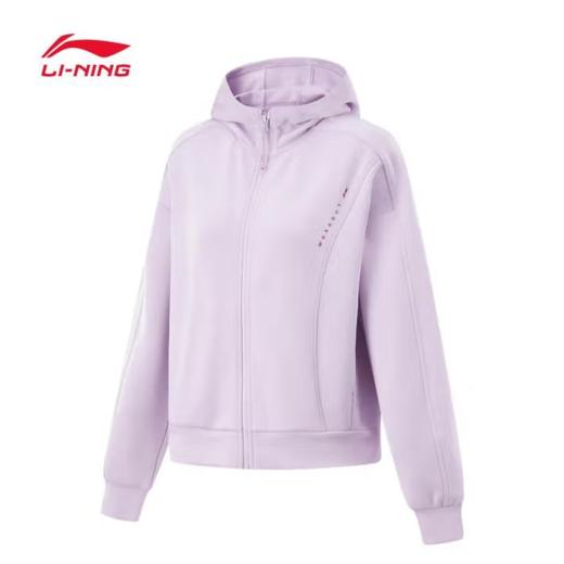 李宁女子2025运动外套连帽卫衣外套AWDV066-9 商品图0