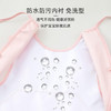 9i9宝宝吃饭罩衣无袖防水婴儿童围兜画画衣围裙可调节A26粉 商品缩略图2