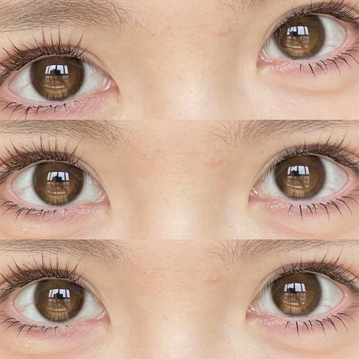 Ginomii半年抛 桃汽蓝调 粉/心软琥珀 棕 14.2mm 商品图5