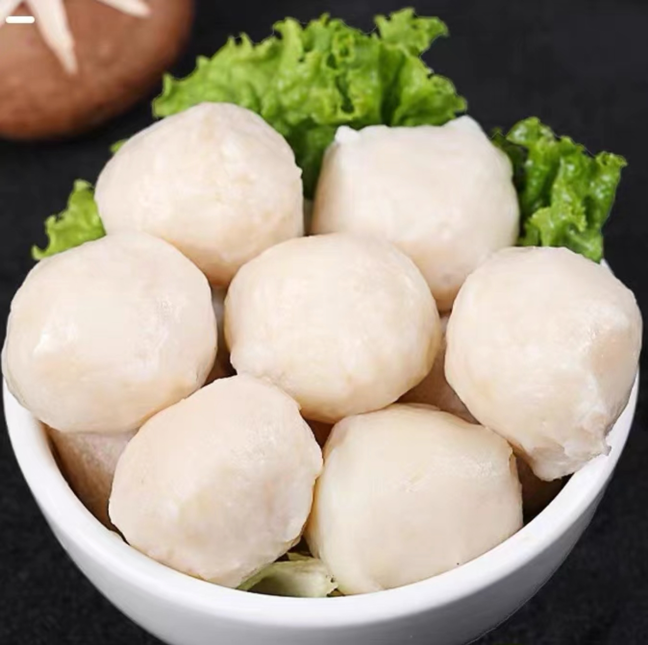 真鱼肉才够鲜！青岛黄花鱼丸  Q 弹爆汁200g/袋