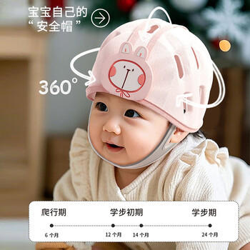 光多拉婴儿防摔护头学步帽宝宝防摔神器儿童学走路防撞帽子 商品图4