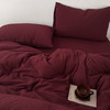 【纯色款/混色款皱皱纱四件套】全棉色织提花四件套A类双拼提花床品文艺北欧双人新 商品缩略图4